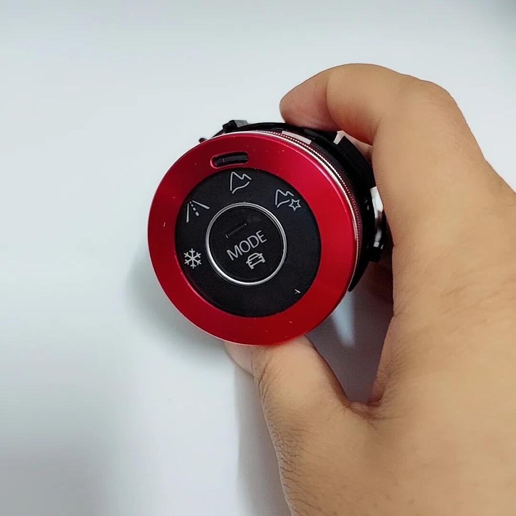 Ручка выбора режима вождения автомобиля, декоративная крышка 4MOTION для Volkswagen VW Teramont Atlas Tiguan MK2 2017 2018