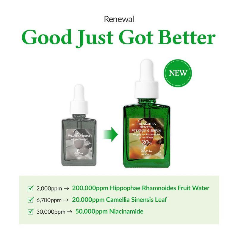 DR.ALTHEA Нежная сыворотка с витамином С 30 мл