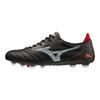 Mizuno Футбольные бутсы Morelia Neo 4 с амортизацией, унисекс, черные, 540308-9000