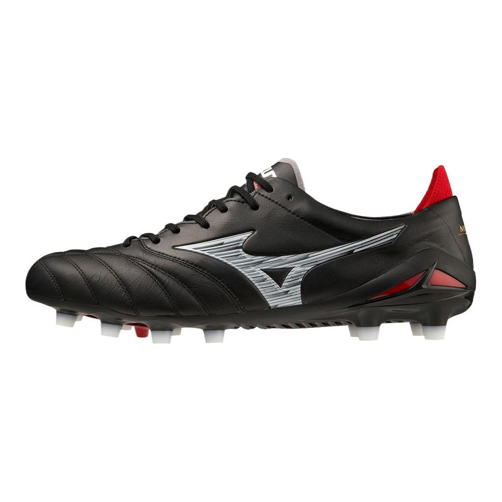 Mizuno Футбольные бутсы Morelia Neo 4 с амортизацией, унисекс, черные, 540308-9000
