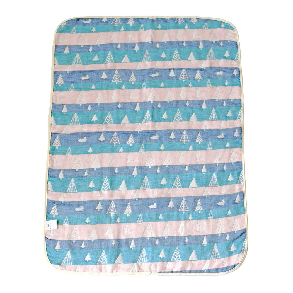 Мягкий и пушистый марлевый детский плед 6-слойный "Minoki"