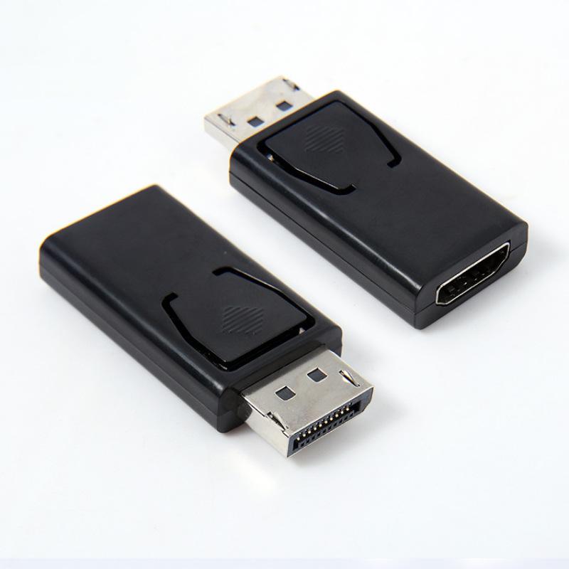 hot! 1080P Display Port DP Male to HDMI-compatible Female Adapter DP to HDMI-compatible Converter for