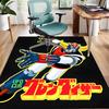 1pc UFO Robot Grendizer6 Design Area Rug - Non-Slip, Soft & Cozy Floor Mat for Living Room, Bedroom, Office - Indoor/Outdoor Decorative Carpet