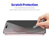 ENKAY HAT PRINCE 5Pcs For iPhone 16 Tempered Glass Film Anti-Spy Privacy Protection Screen Protector