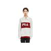 New FILA Knitwear Unisex Cloud White F11W349208FWT