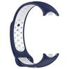 Двухцветный дышащий спортивный ремешок для Xiaomi Mi Band 8/9 - быстросъемный браслет