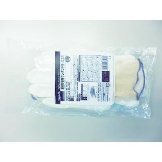 TRUSCO Urethane Lightweight Gloves for Simple and Size 10 Pairs TUFG-RL-10P Packaging, Assembly, Inspection, L,
