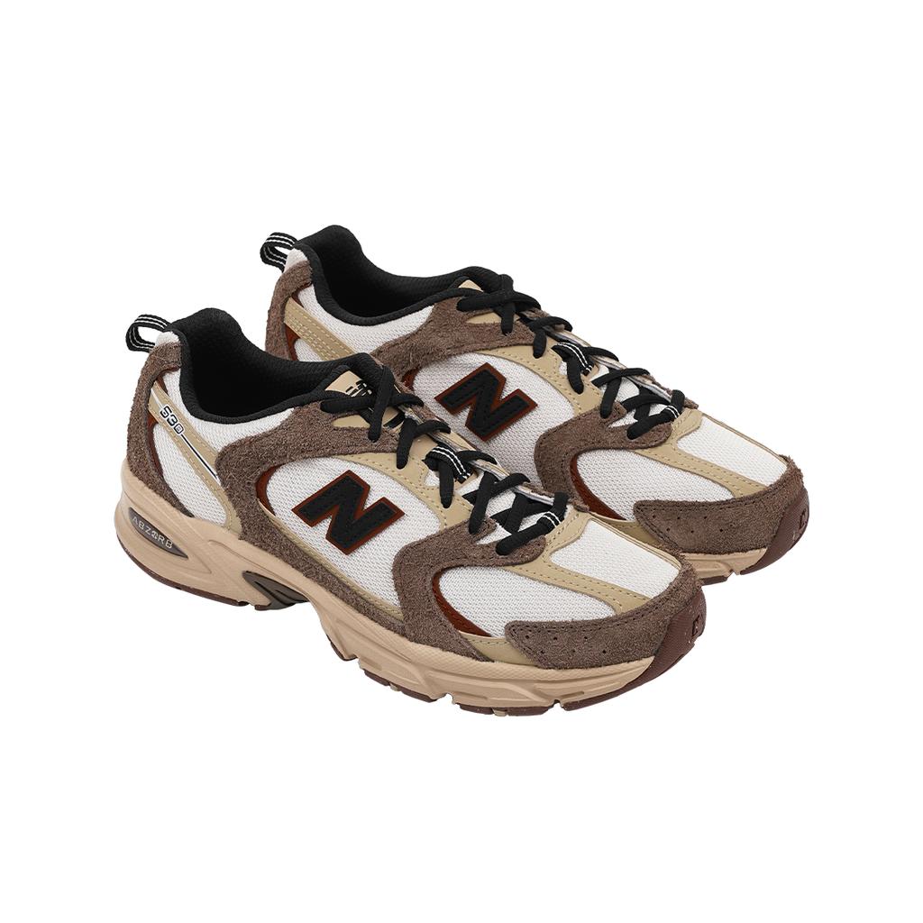 New Balance 530 Dark Mushroom Incense мужские кроссовки коричневый лен MR530SNC