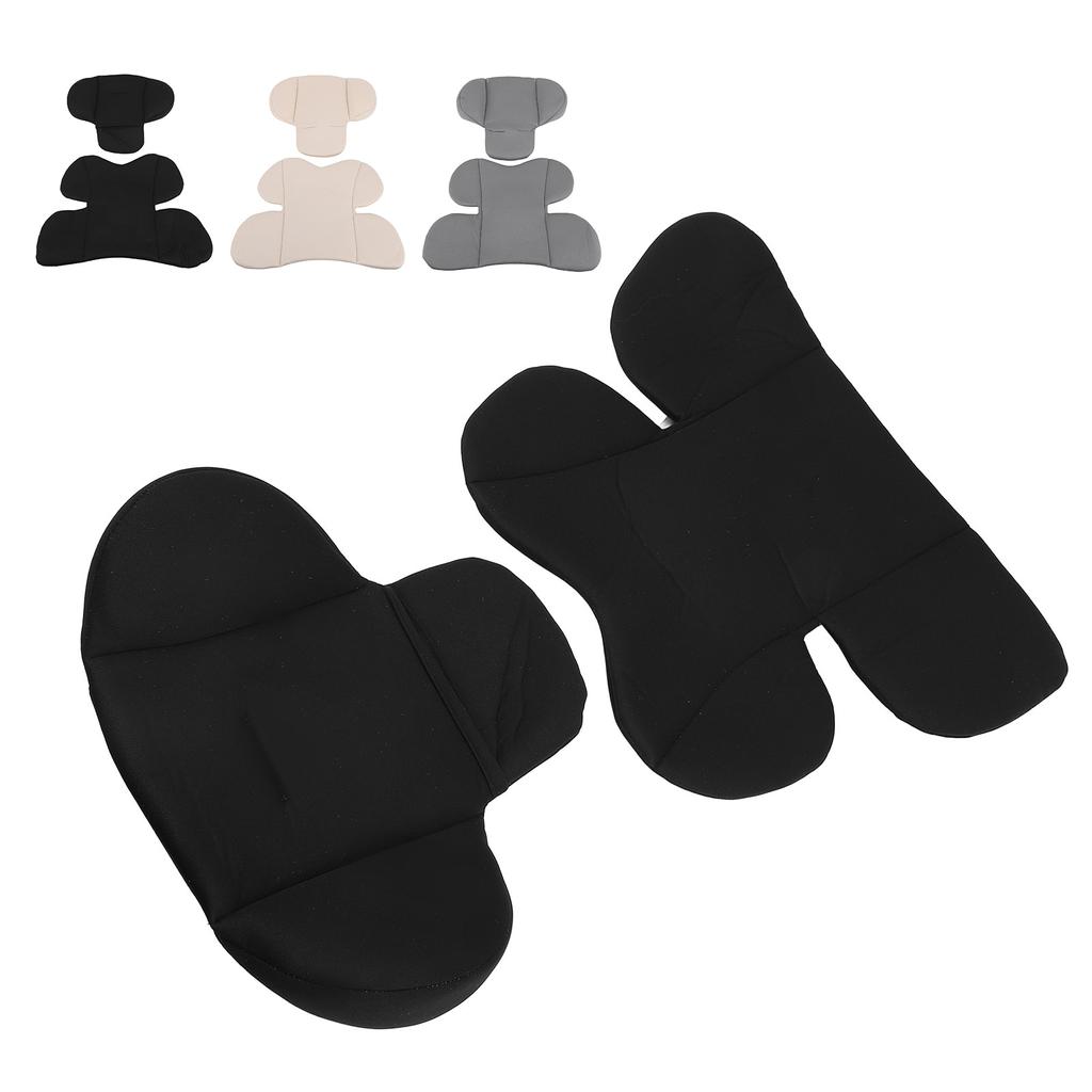 Baby Carseat Cushion Insert Baby Carseat Head Support Baby Neck Support and Body Cushion For Carseat