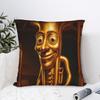Tung Tung Tung Sahur Pillowcases  Kawaii Pillow Case For Living Room Sofa Soft Pillow Cover