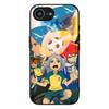 Inazumas Comics Elevens Casing Cover for Motorola Moto E13 E20 E32 E22 E14 E15 G32 G60 G72 G7 G8 G82 G9 Plus Power Phone Case