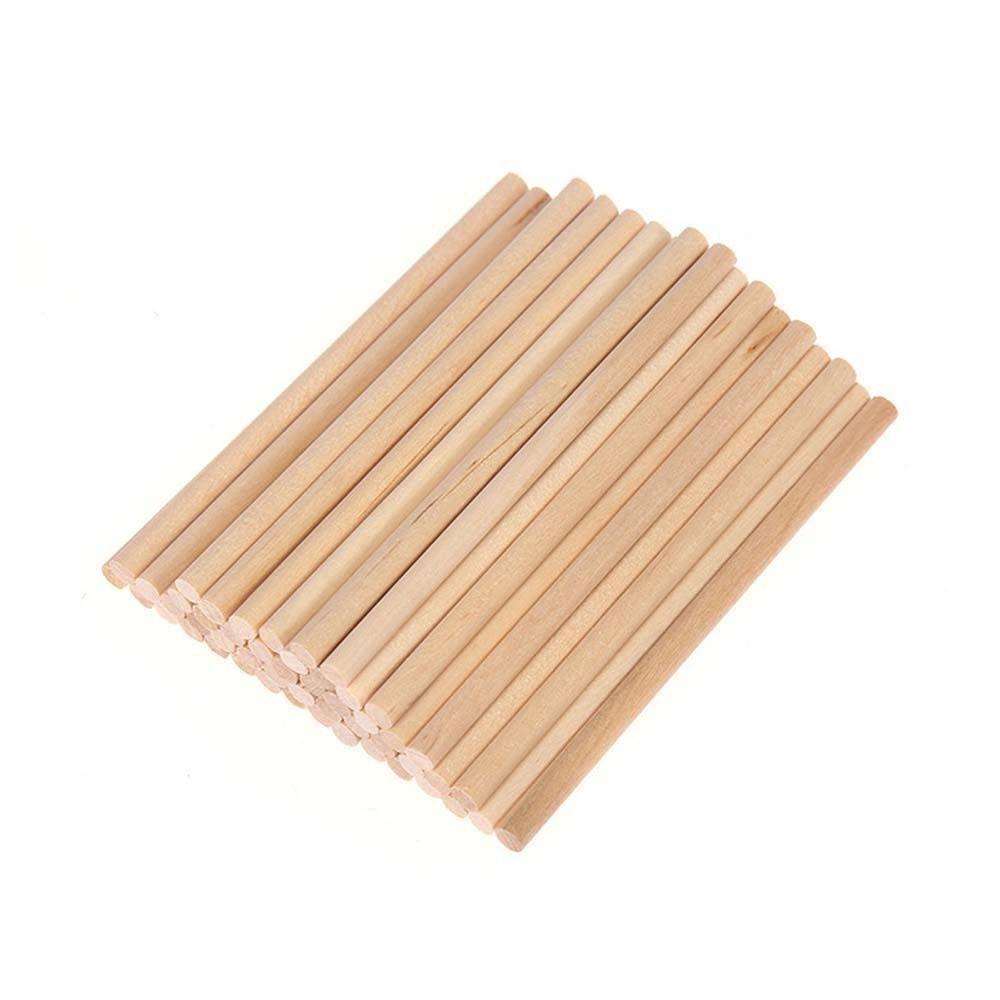 Wooden Craft Stick Wooden Popsicle Sticks DIY Hand Crafts Ice Cream Sticks DIY Wooden Sticks