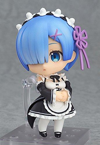 Nendoroid Life in Another Rem Покрашенная подвижная фигурка ReZERO - Начальный мир - Немасштабируемый ABS&PVC