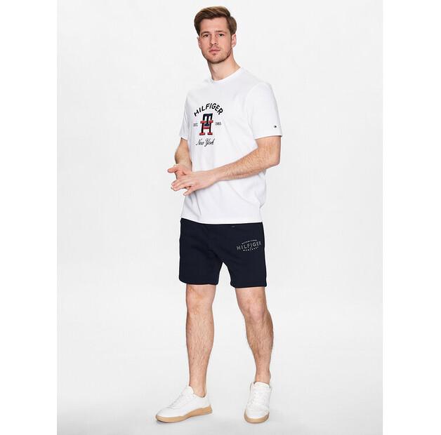 Шорты спортивные Tommy Hilfiger Curve Logo
