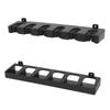 2PCS Vertical Fishing Rod Holder Plastic EVA Wall Mounted Fishing Pole Rack Store 6 Rods for Garage