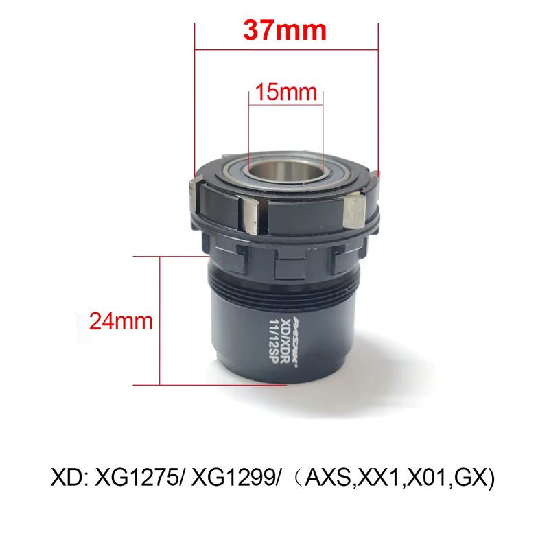 MTB Bicycle Freehub for M6100/M7100/M8100/M9100 / R7000/R8000/XG1190/XG1275 For HG MS XD XDR System 11/12 Speed Cassette Body
