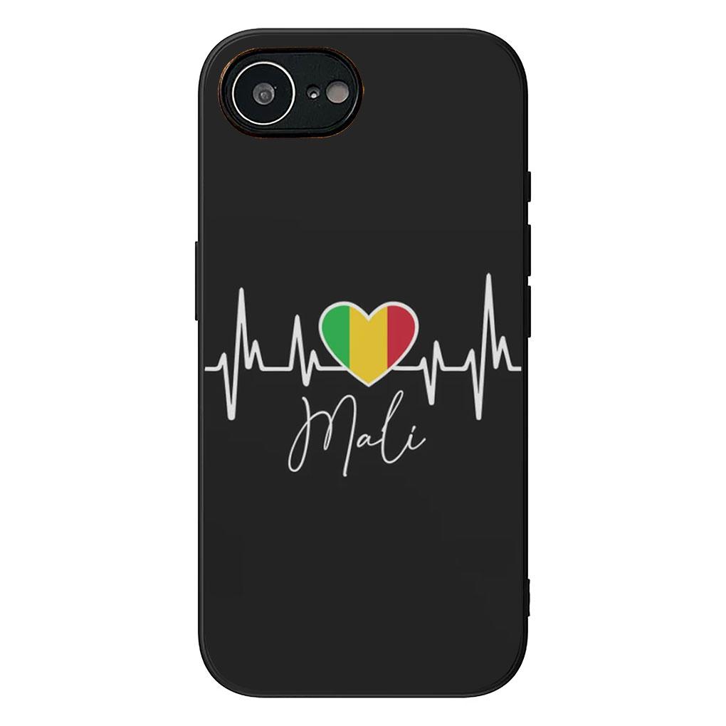 Mali Flag Emblems Casing Phone Cover for Apple iPhone 17 16 14 15 Pro Max Plus 15+ 16E XR ProMax Air 16+ Soft Case