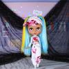 ICY DBS Blyth кукла шаровой шарнир, тело, разноцветные волосы, черная кожа, матовое лицо, телесная кукла и набор, кукла, игра-одевалка, подарок для девочки