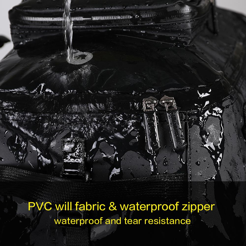 3 In 1 Mutifunctional Bike Rear Bag Waterproof Bicycle Shoulder Bag Bike Saddle Bag Bicycle Cargo