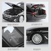 1:24 BMW 530Li G30 LCI Luxury Executive Седан Металлический Литой Модель Автомобиля Имитация Транспортного Средства Домашний Модный Орнамент Компьютерная Игрушка