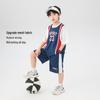 Boys' Breathable Quick-Drying Basketball Short Set