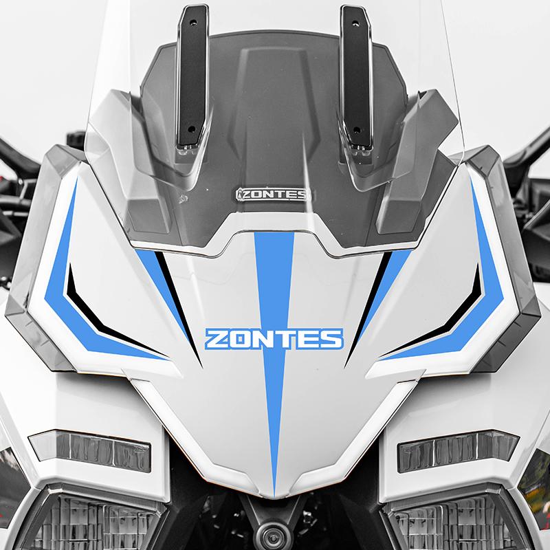 Для мотоцикла ZONTES 703F Передний обтекатель Полосы Защитные наклейки Декоративные графические наклейки на кузов Комплект для модификации