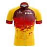 Mens Cycling Jersey Set Short Sleeve Breathable Mountain Road Bike Apparel Riding Gear