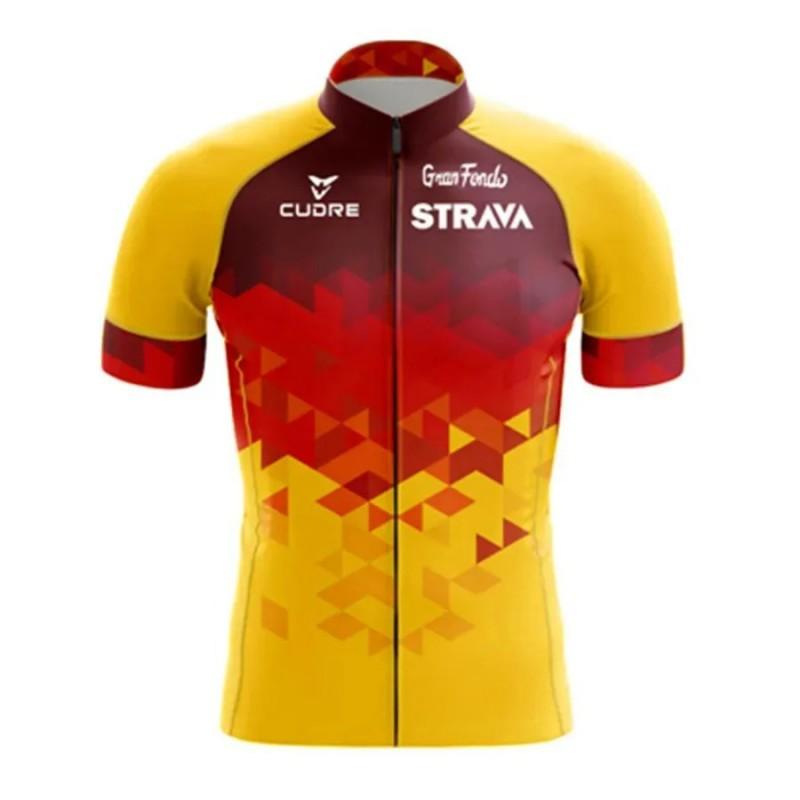 Mens Cycling Jersey Set Short Sleeve Breathable Mountain Road Bike Apparel Riding Gear