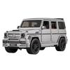 Большой 1:24 Модель легкосплавного автомобиля Mercedes-Benz G65 со звуком и светом, инерционный двигатель для мальчиков - горячая распродажа в провинции Тайвань.