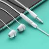 Jack With Microphone Anti Noise In-Ear Earbuds In-Ear Earphones Bass Earphones ASMR Sleep Headste