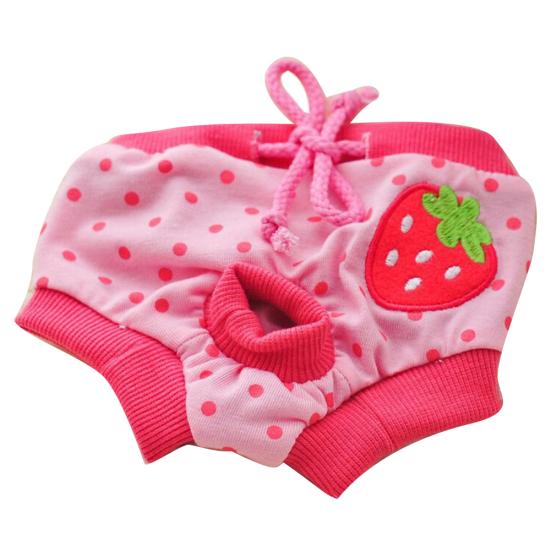 Puntos Pet Female Dog Puppy Diaper Pants Менструальные физиологические гигиенические короткие трусики