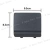 For Chery Jetour Traveler T2  2024 Car Front Bumper Tow Hook Cover Trailer Hauling Eye Cap Lid