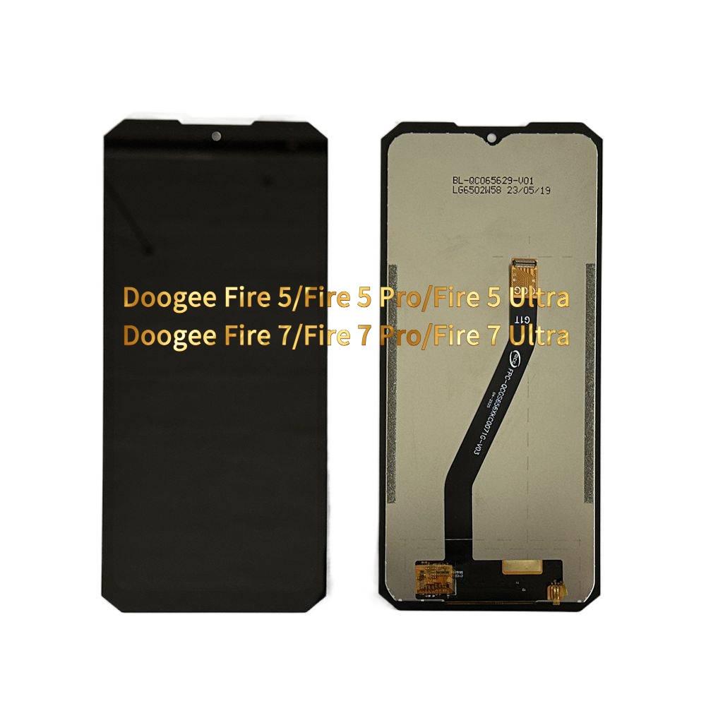 Полная сборка LCD-экрана и дигитайзера для Doogee Fire 7 Fire 7 Pro Fire 7 Ultra