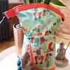 Orangutan Reusable Waterproof Diaper Bag, Close