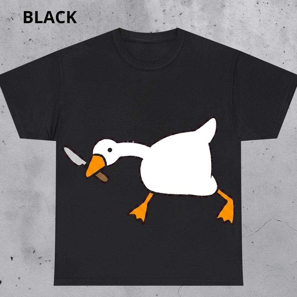 Goose with Knife Shirt and kids tshirt, Funny Meme Shirt and kids tshirt, Cute meme goose Shirt and kids tshirt