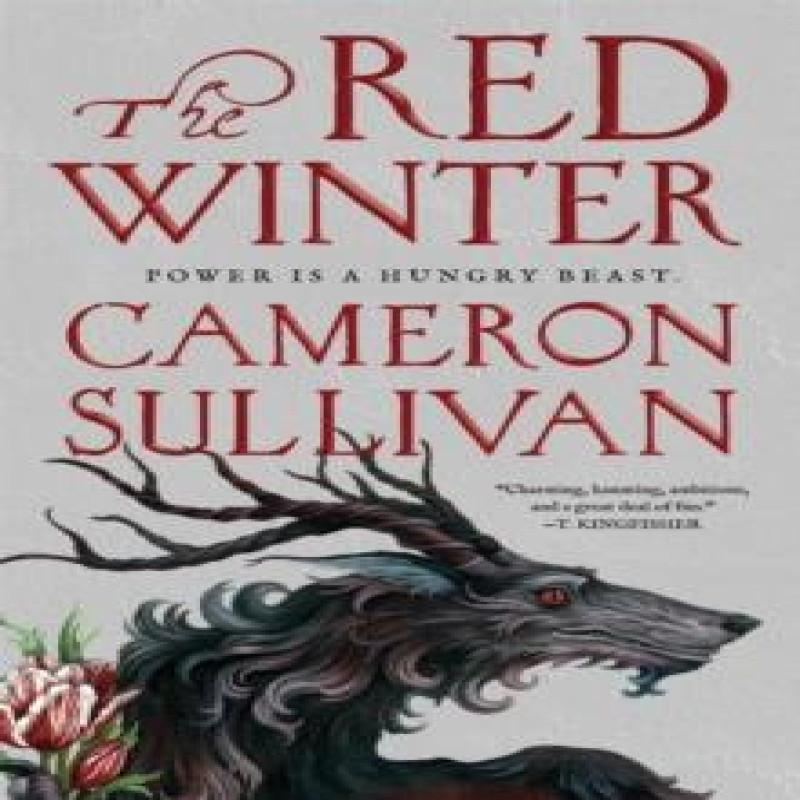 The Red Winter by Cameron Sullivan Hardback Book 9781035047482