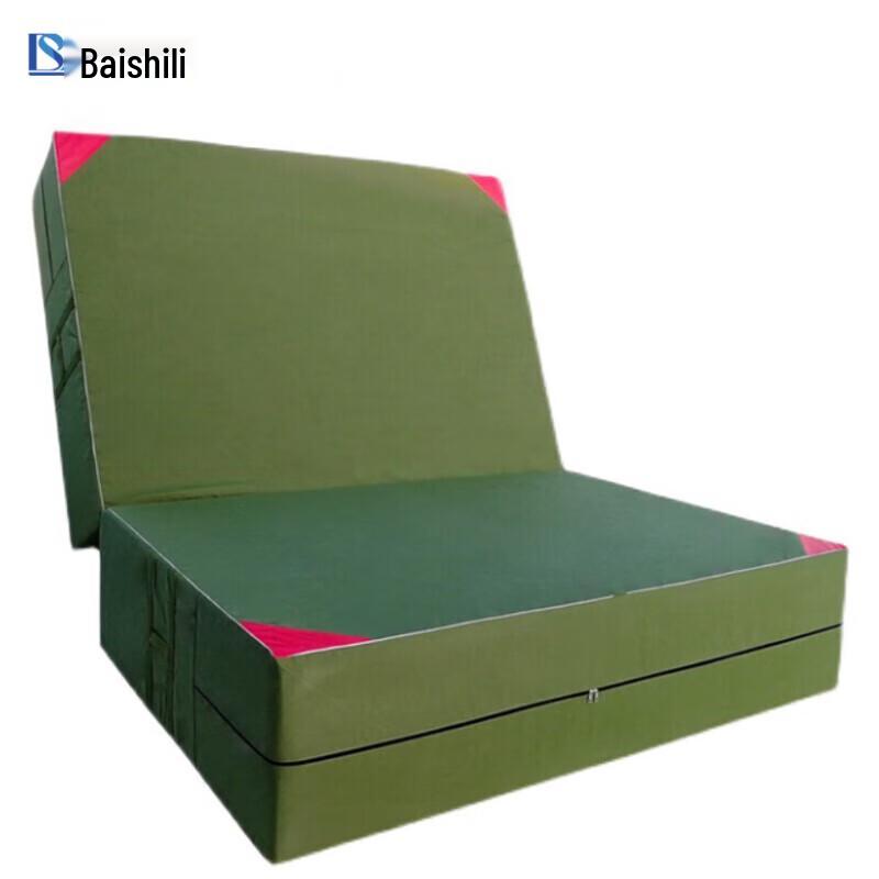 Складной утолщенный гимнастический коврик Boshili