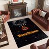 Galatasaray Customized Name Area Rug Suitable For Playrooms Kitchen Outdoor Decorate Room Antislip Carpet Anime Office Decor Spiritual Gift