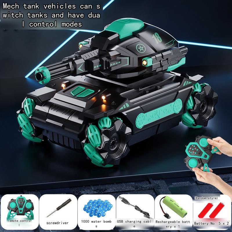Dual Control Remote Control Racing Cars for Kids, Interactive Bumper Cars with Sound Effects and Smoke Machine