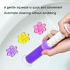 1pc Flower Stamp Toilet Gels,Toilet Cleaning Gel,Toilet Gel Stamp Stops Limescales and Stains with Air Freshening Scent, Deodorizing Clean