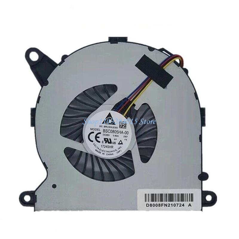R6FF BSC0805HA-00 Laptop CPU Cooling Fan for Intel NUC8I7BEH NUC8 DC5V 0.6A