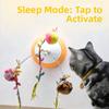 Magnetic Electric Cat Teaser Rechargeable Wall-Mounted Cat Toy Cat Teasing Stick  Living Room
