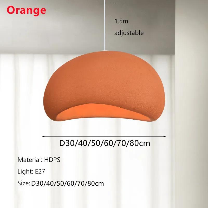 Современные светодиодные подвесные люстры Wabi-Sabi, освещение для гостиной, столовой, кухни, ресторана, декор, подвесной светильник, подвеска