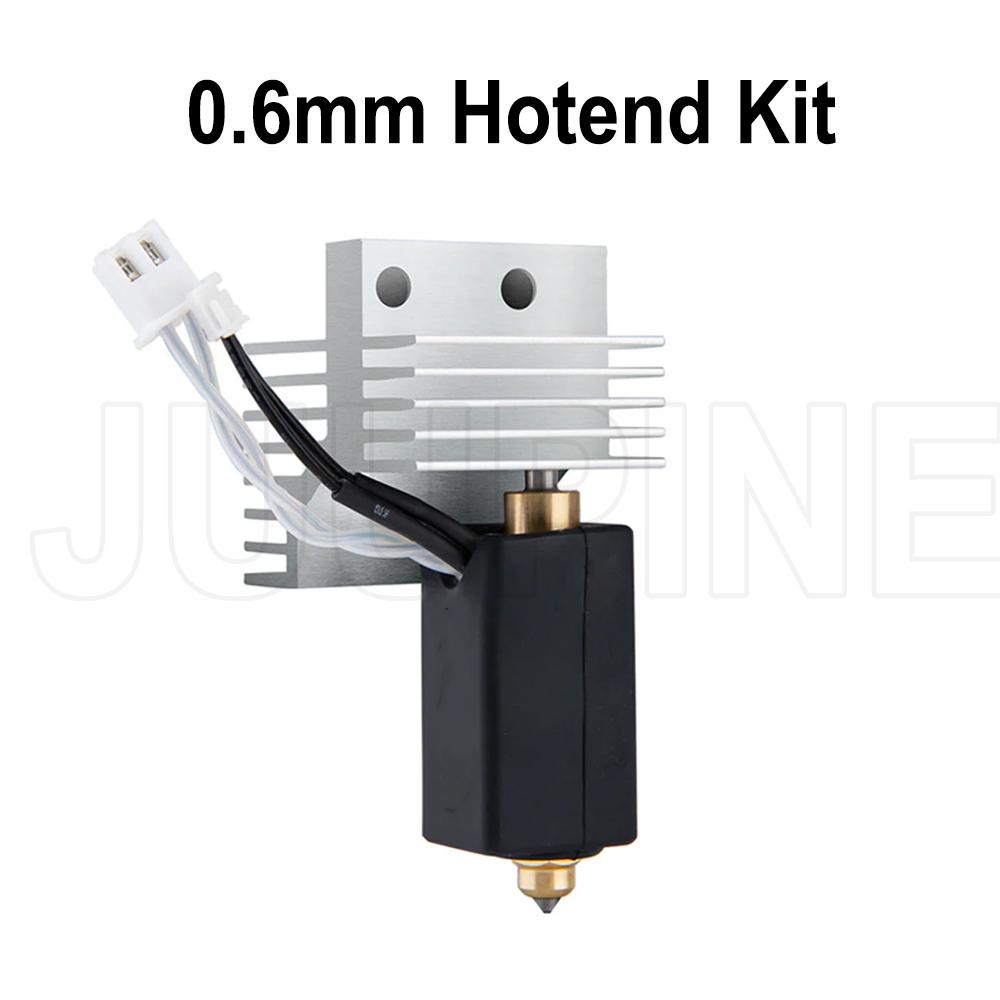 CC Upgrade Bimetallic Hotend Nozzle For Elegoo Centauri 0.2/0.4/0.6/0.8mm Nozzles For Centauri Carbon 3D Printer