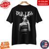 Футболка с принтом Dua Lipa Nostalgia, пародирующая хэви-метал, унисекс S-5XL, быстрая доставка, унисекс