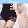Роскошный корсет для живота с высокой талией, утягивающие бедра треугольные трусы для женской коррекции фигуры