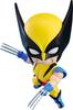 Nendoroid Marvel Comics Wolverine Plastic Painted Fully Articulated Figure Non-scale