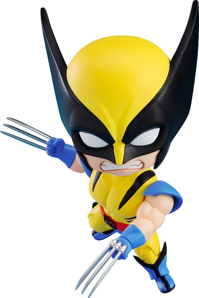 Nendoroid Marvel Comics Wolverine Plastic Painted Fully Articulated Figure Non-scale