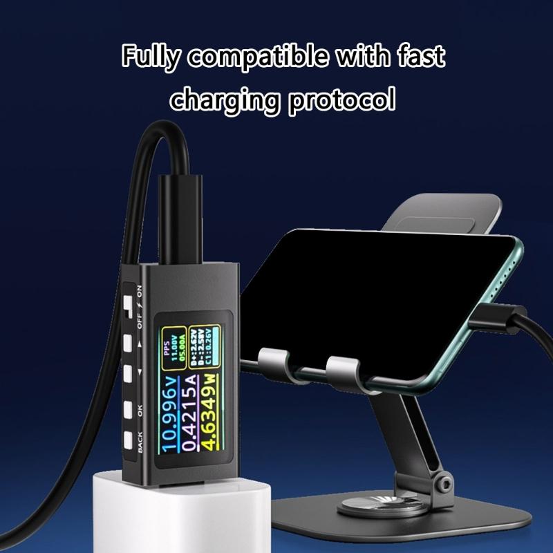 Удобный в использовании детектор напряжения и тока, обеспечивающий точные показания для эффективного обслуживания в различных энергосистемах.