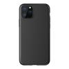 Flexible Silicone Gel Case for Samsung Galaxy A72 4G - Black